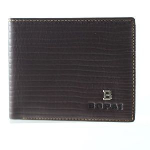 Bopai Brown Leather Wallet